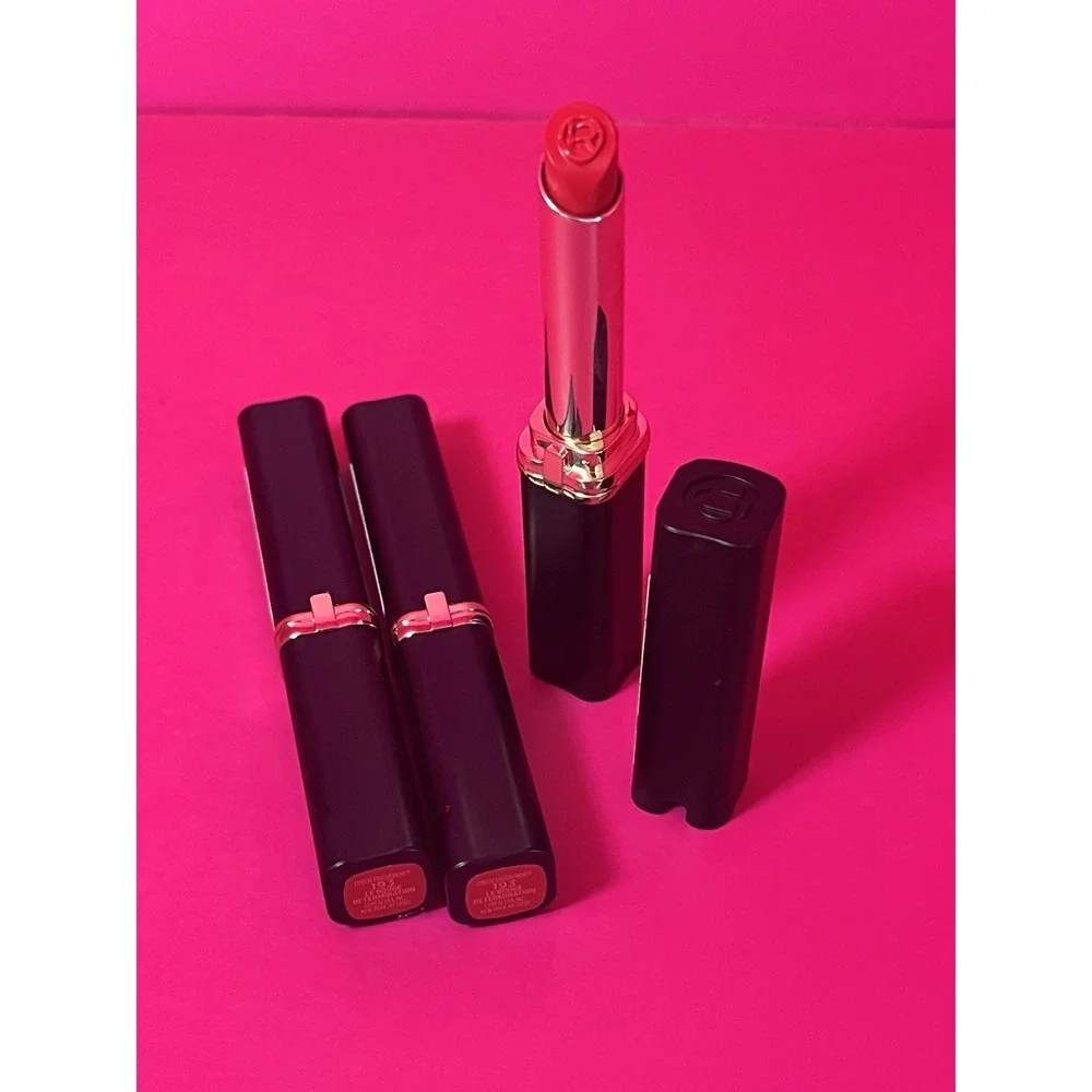 3 L'oreal Colour Riche Intense Volume‎ Matte Lipstick Le Rouge Determination 193
